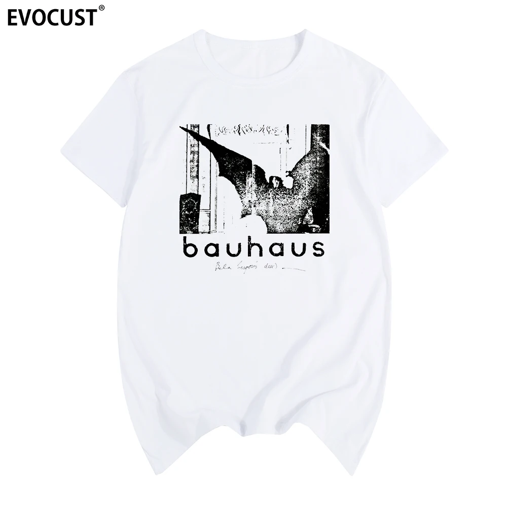 Bauhaus Bela Lugosi S мертвые крылья летучей мыши почтовая группа Питер Мерфи футболка