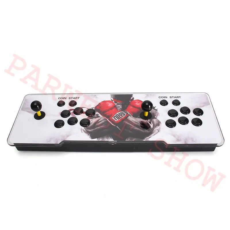2448 in 1(B) 3D Pandora 2448 в 1 аркадная игровая консоль Figthing Stick с кнопкой 2500 В 1 печатная плата для 2 игроков домашняя аркадная машина - Цвет: 2448 in 1(B)