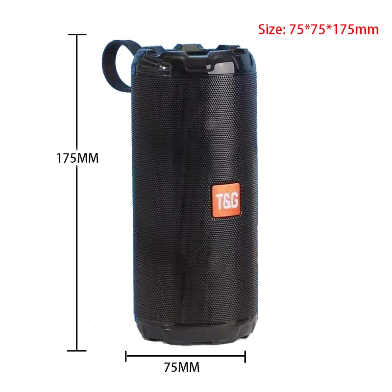 

TG622 New Metal Portable Wireless Speakers Bluetooth Speaker Bass Column Waterproof Outdoor USB TF FM Radio Subwoofer Loudspeake