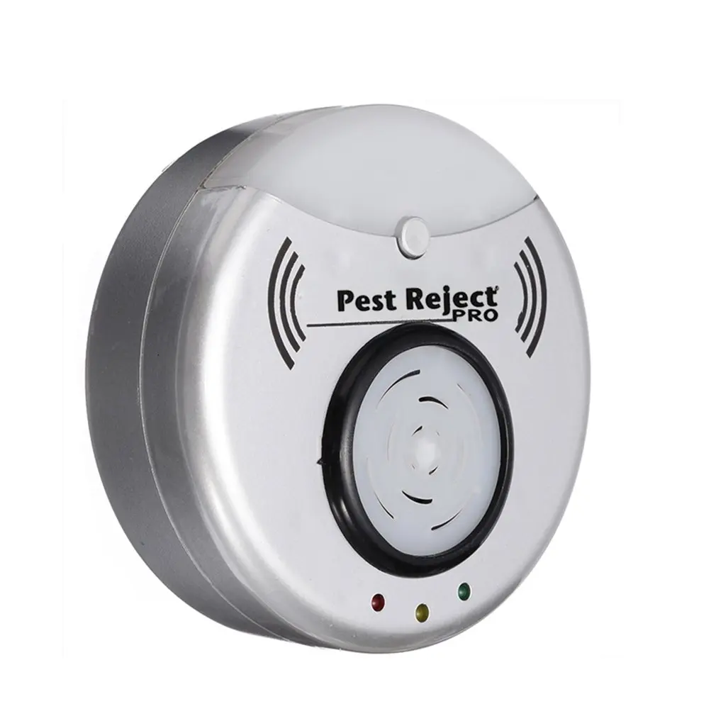 EU/US Plug Mosquito Repellent Rat Insect Killer Ultrasonic Pest Repeller Silent Rodent Control Indoor Dropship | Дом и сад