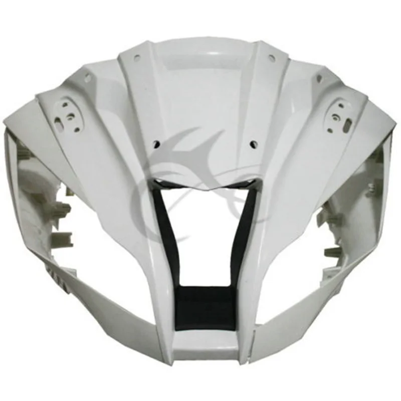 

Motorcycle Unpainted Upper Front Fairing Cowl Nose For Kawasaki ZX10R ZX-10R 2011-2015 2014 2013 2012