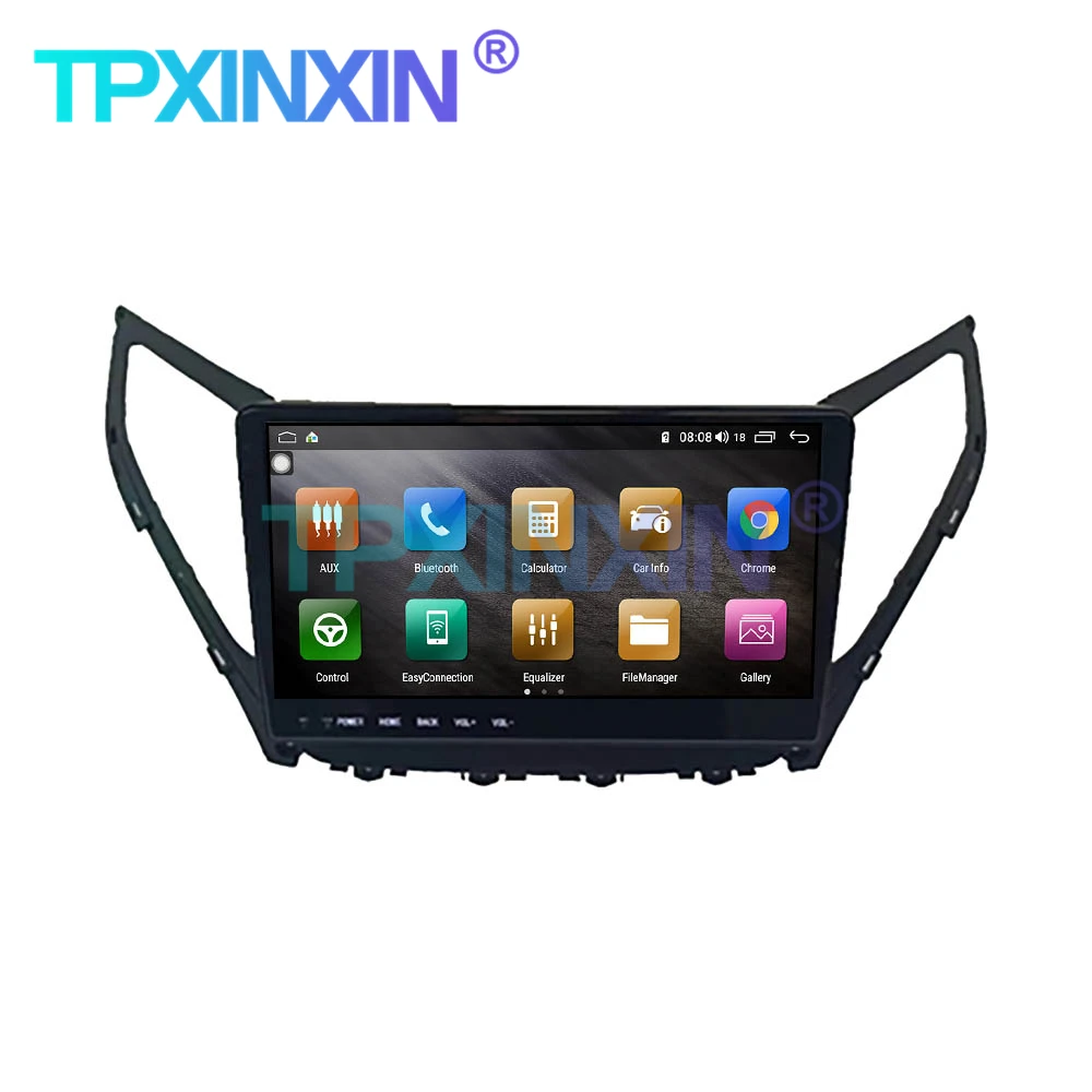 

6+128G Android 12 DSP For Hyundai Azera 2014-2015 Car Stereo GPS Navigation Headunit Multimedia Player Auto Radio Tape Recorder