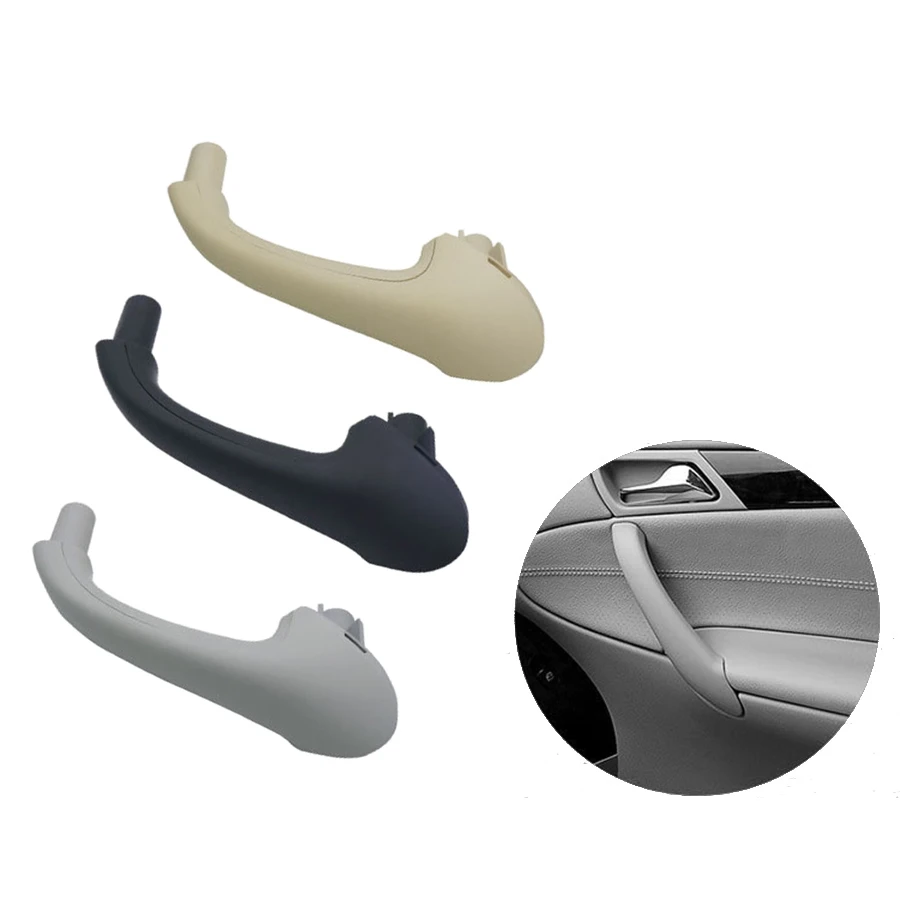 Автомобильный передний внутренняя дверная ручка для двери Накладка Ручки замены