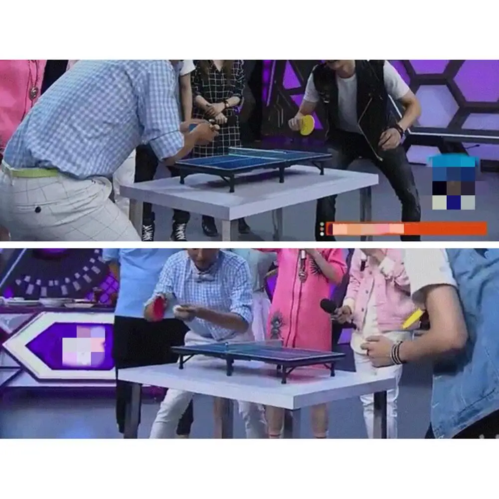 Набор для мини настольного тенниса складной деревянный стол пинг понга с 2