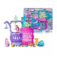 hasbro my little pony moive play house birthday gift pinkie pie lightshow action figure kawaii doll gifts toy model ornaments