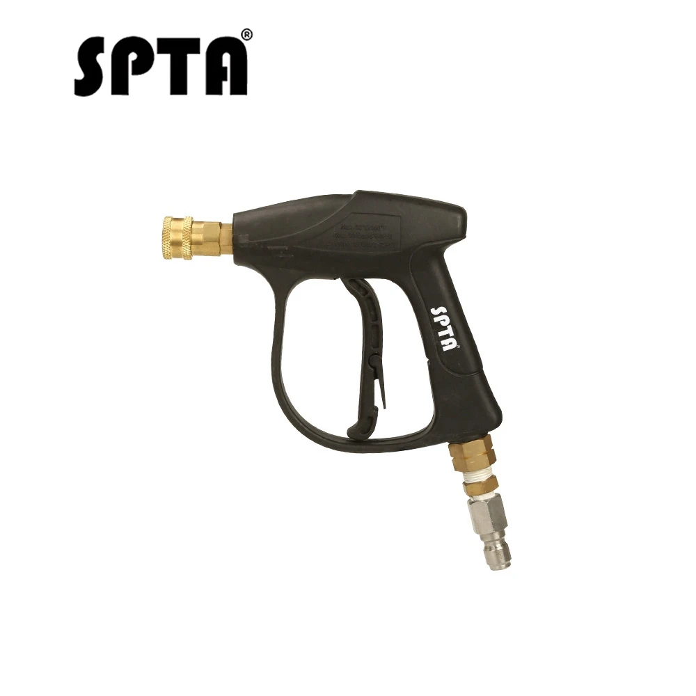 1pc Pressure Gun SPTA пистолет высокого давления пенная насадка профессиональный генератор автомобильная мойка пена бластер пена мойка пистолет Tornado чистящий инструмент - Цвет: 1pc Pressure Gun