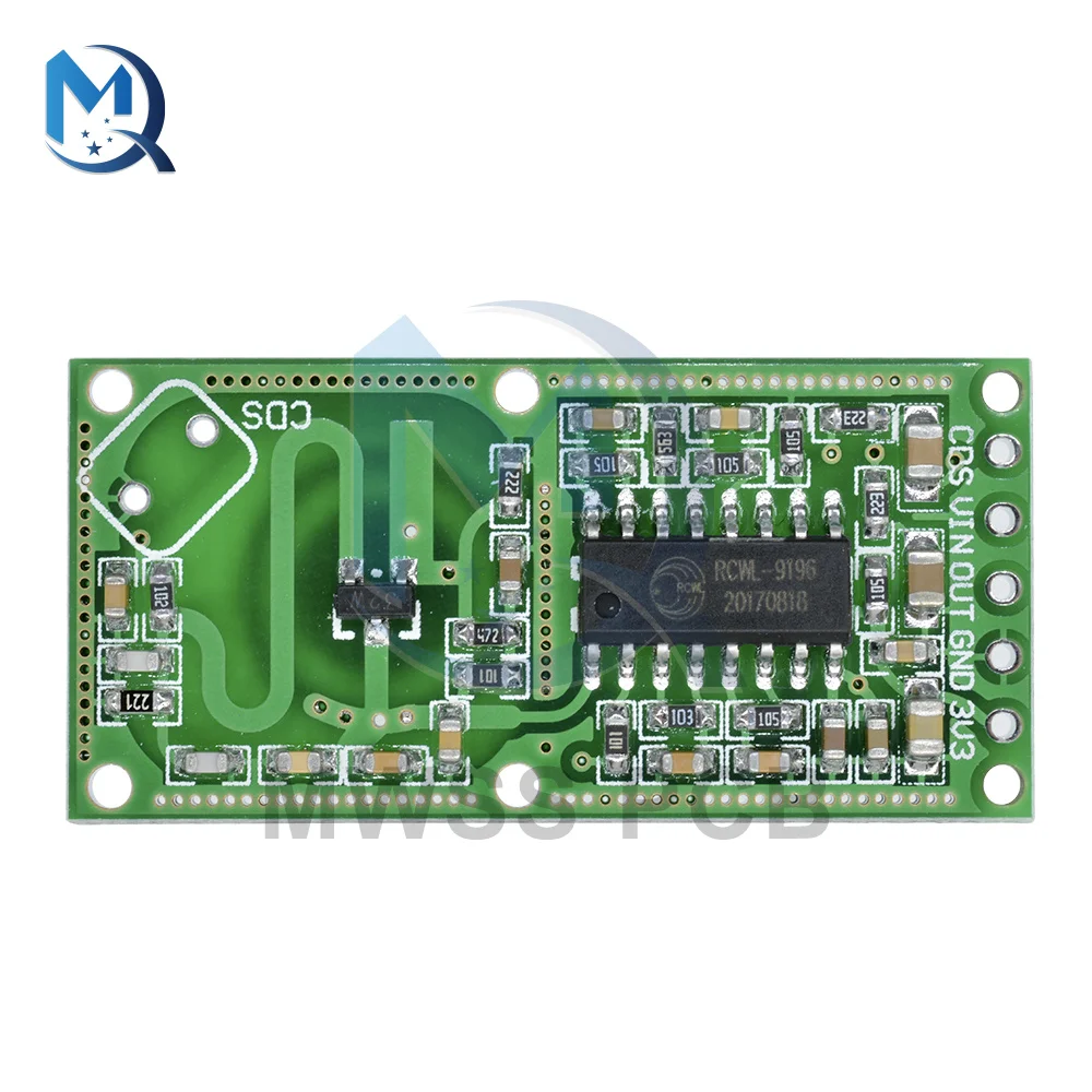 RCWL-0516 микроволновый модуль датчика радара 3 В выход RCWL 0516 индукционный