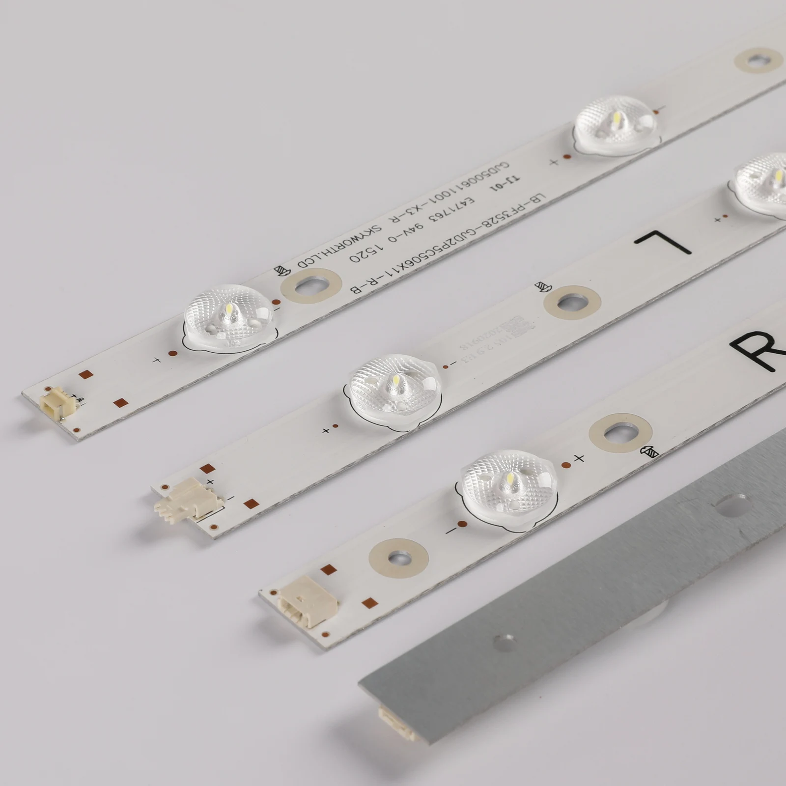 New LED Backlight strip For 500TT25 50PUT6400 50PFH4009/88 50PFL6340/T3 50PFL6540 50PFL5V40 TPT500DK-QS1 50PFK4509/12 50PFA4509 |