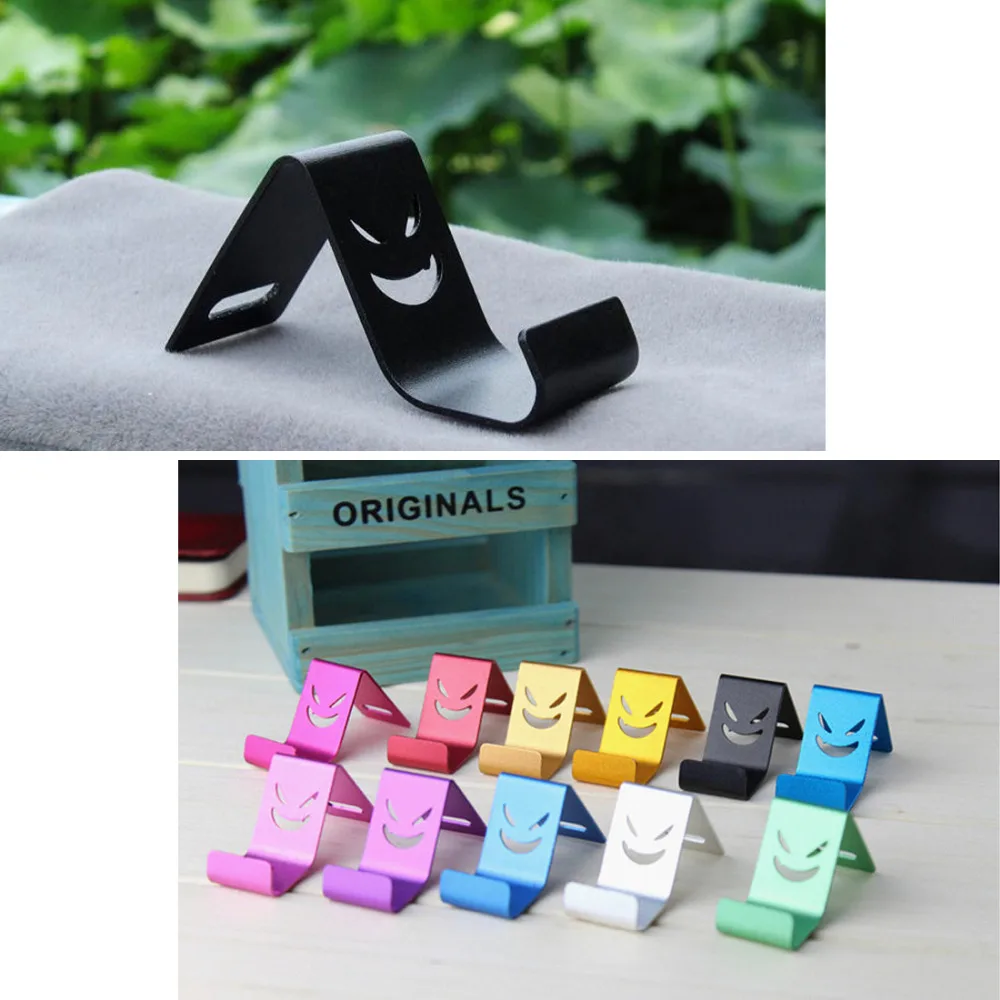 Универсальный алюминиевый металлический держатель телефона Настольный