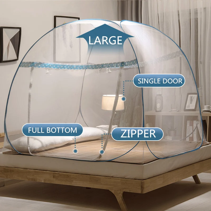 25 Портативный складной москитная сетка монгольская юрта вставка для взрослых