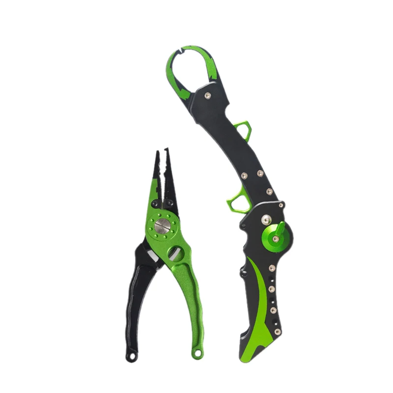 Рыболовная ручка для губ захват складные инструменты удаления крючков