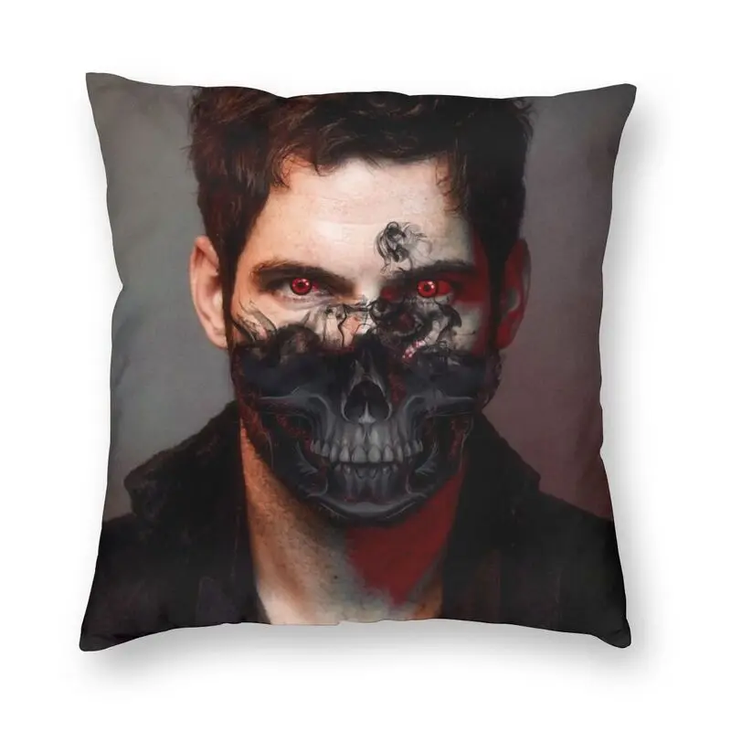 

Наволочка для подушки Devil Morningstar Lucifer 45x45 см, домашний декоративный чехол для подушки с 3D принтом в виде телевизионной серии, двухсторонний че...