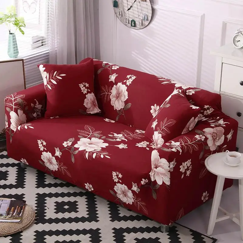 47 эластичный чехол для дивана Хлопковый секционный угловой гостиной 1/2/3
