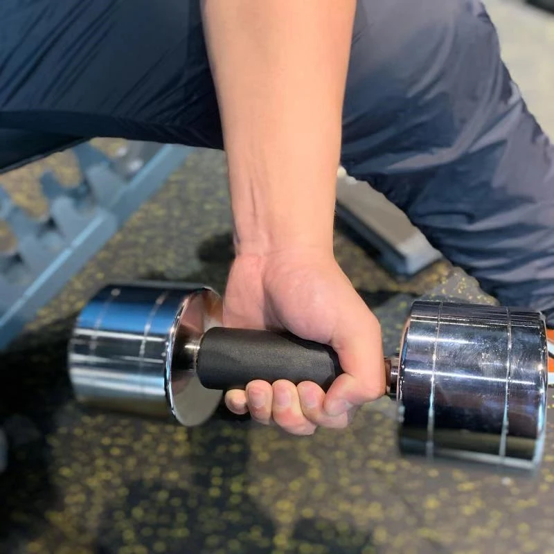 Резиновые ручки для гантелей тянущиеся захваты гребли бара бицепса защиты