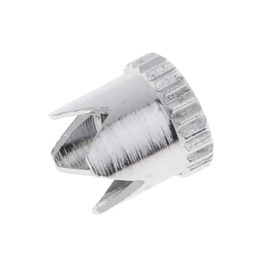

Brass Airbrush Crown Shape Needle Air Brush Machine Accessories Parts Silver
