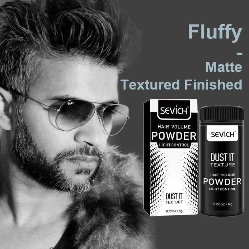 Sevich пушистый порошок для мытья волос-Бесплатная Лю Хай масляная голова наружных