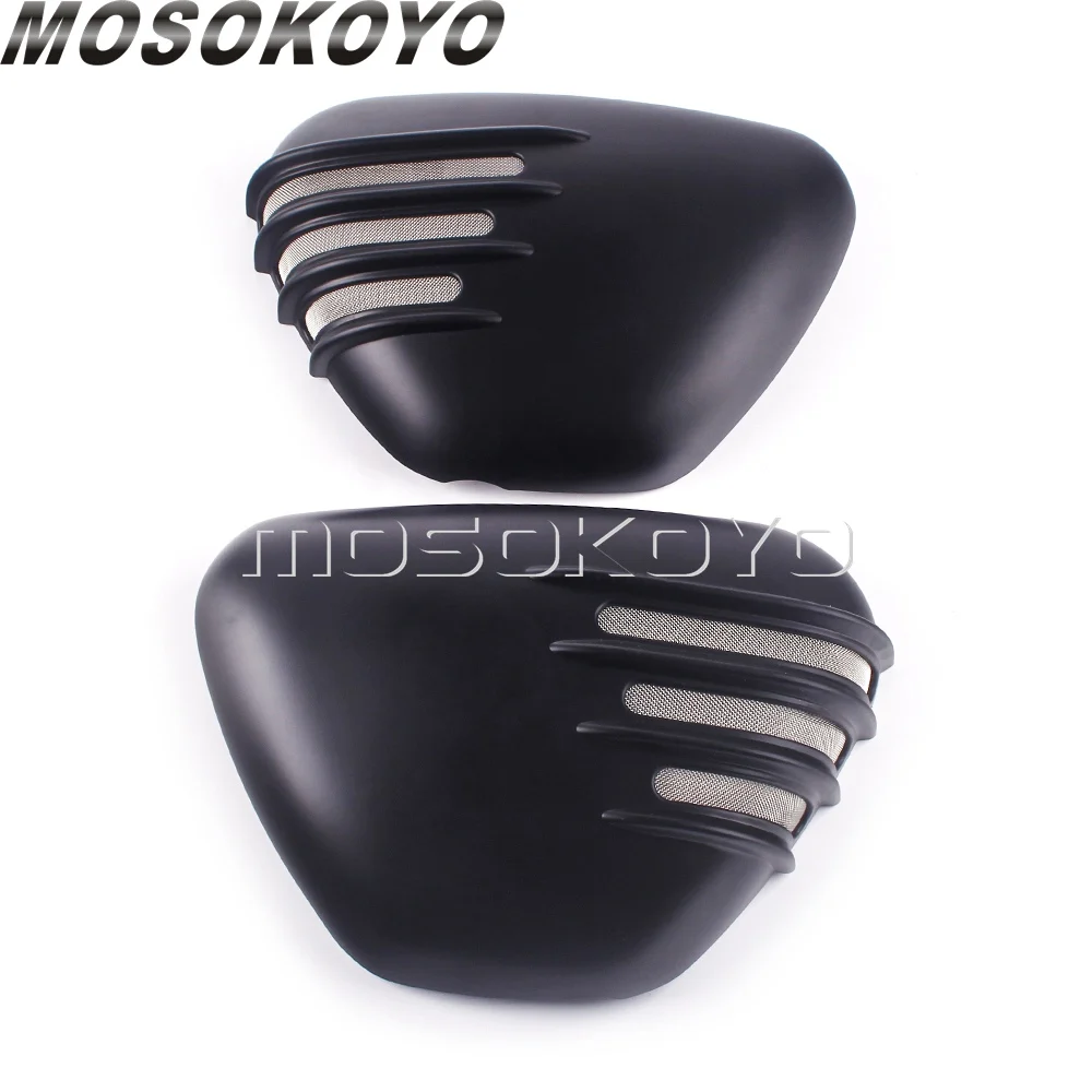 Боковые панели в рубчик для Bonneville Street Twin/Cup 900 2016-up 2020 2 шт.