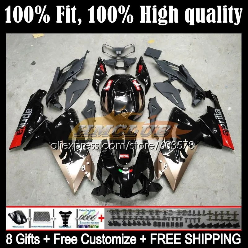 

Injection For Aprilia RS-125 RS 125 RS4 54CL.128 RSV125 2006 2007 2008 2009 2010 2011 RS125 06 07 08 09 11 Fairings Stock black