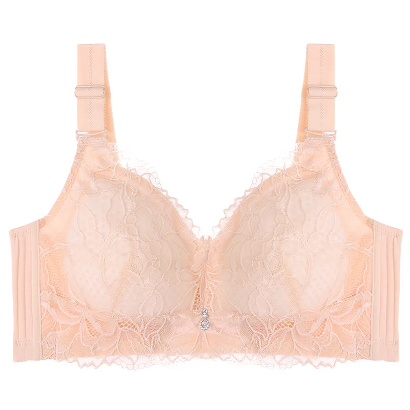 

New line lace thin, no trace bra, ring, big chest, small upper thin lingerie, high quality.