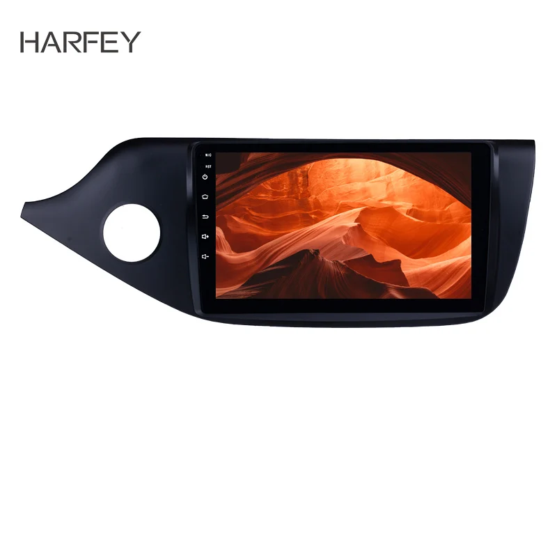 Автомагнитола Harfey HD 9 &quot Android 8 1 GPS Navi 2Din Bluetooth Wi Fi стерео для Kia Ceed LHD 2012 2013 2014