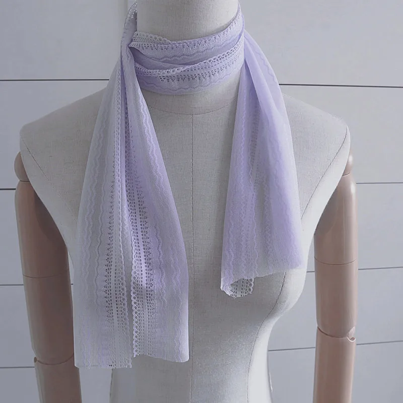 22 см в ширину фиолетовый светло-розовые черные шелковистые из эластичного