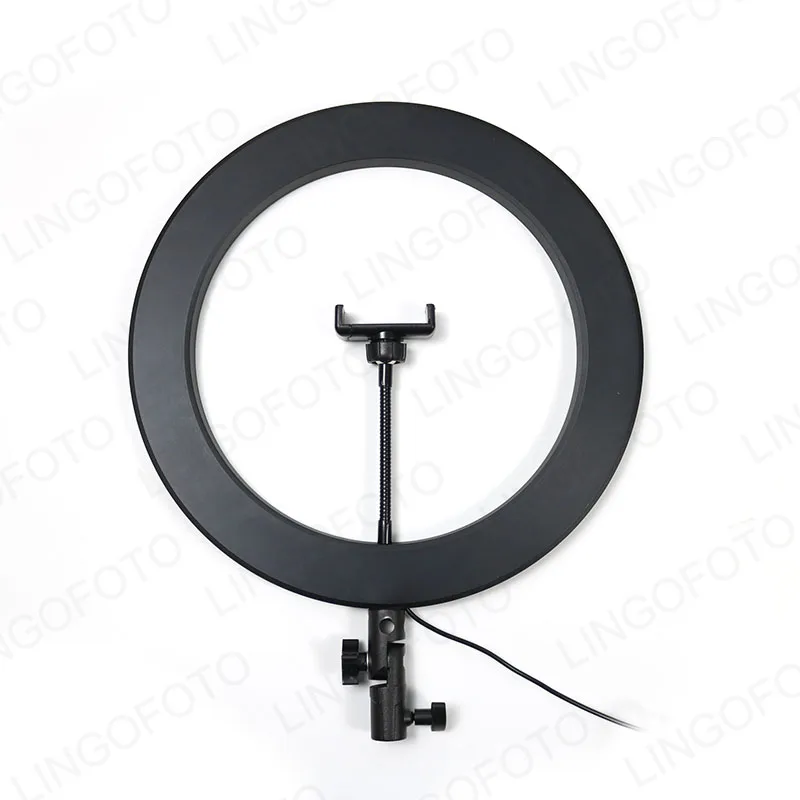 

Светодиодный кольцевой светильник 14 дюймов для фотостудии, салонов красоты, Селфи, UC9959
