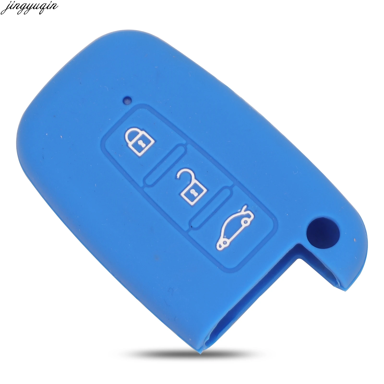 Пульт дистанционного управления 3 кнопки Чехол для автомобильного смарт ключа