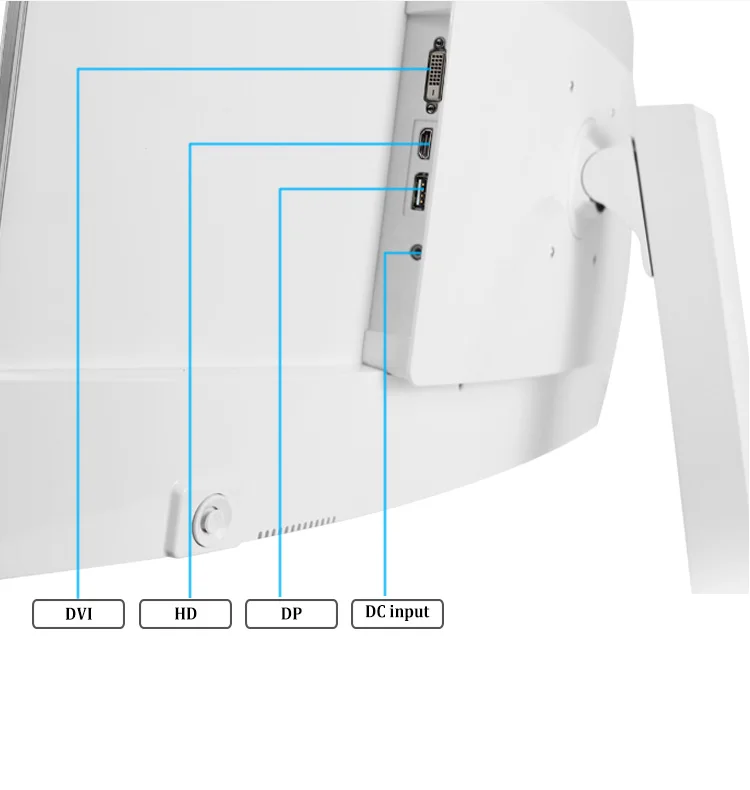 

35 Inch Curved 3840x2160 UHD 4K PC screen 100hz Computer Monitor for Gaming