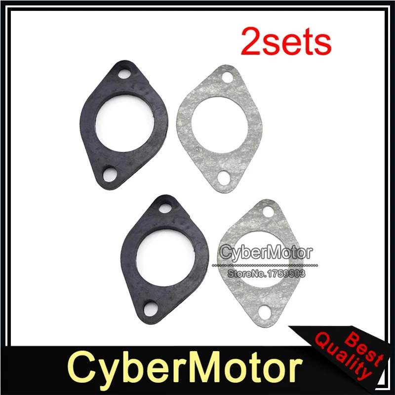 Мотоциклетный карбюратор 28 мм для впускного коллектора мотоцикла Mikuni VM24 Keihin PE24