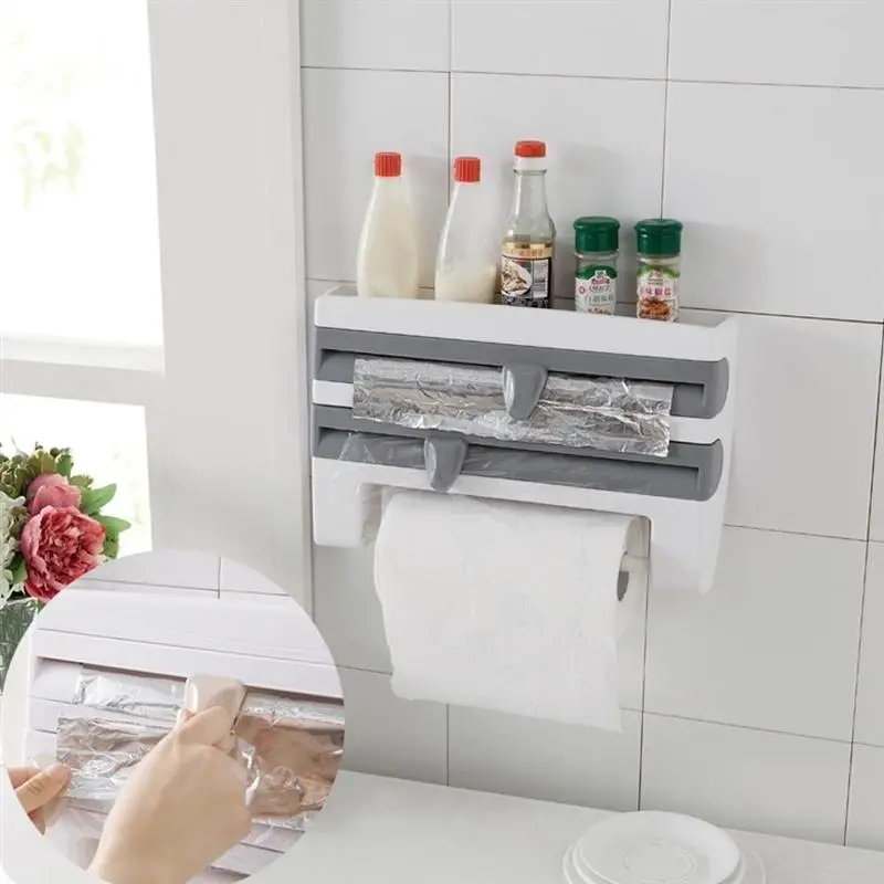 Многофункциональная Бытовая кухонная пленка для хранения бутылок с соусом