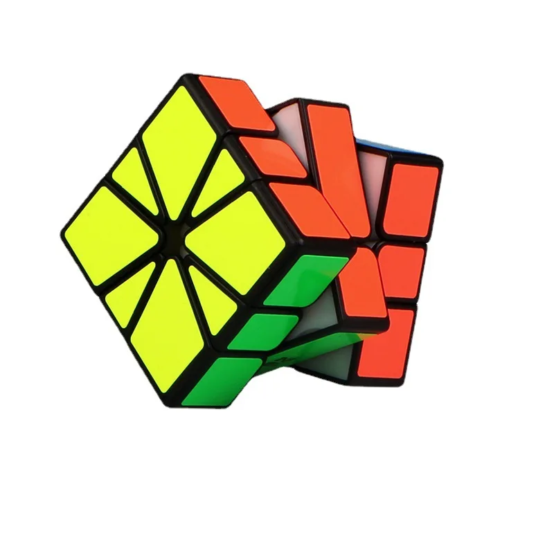 Qiyi-cubo de competici&oacute;n profesional para ni&ntilde;os, puzle de inteligencia infantil, SQ-1-4