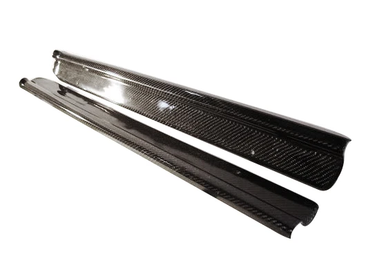 Для Niisan Silvia S15 OEM порог из углеродного волокна/пластина панель корпуса комплект