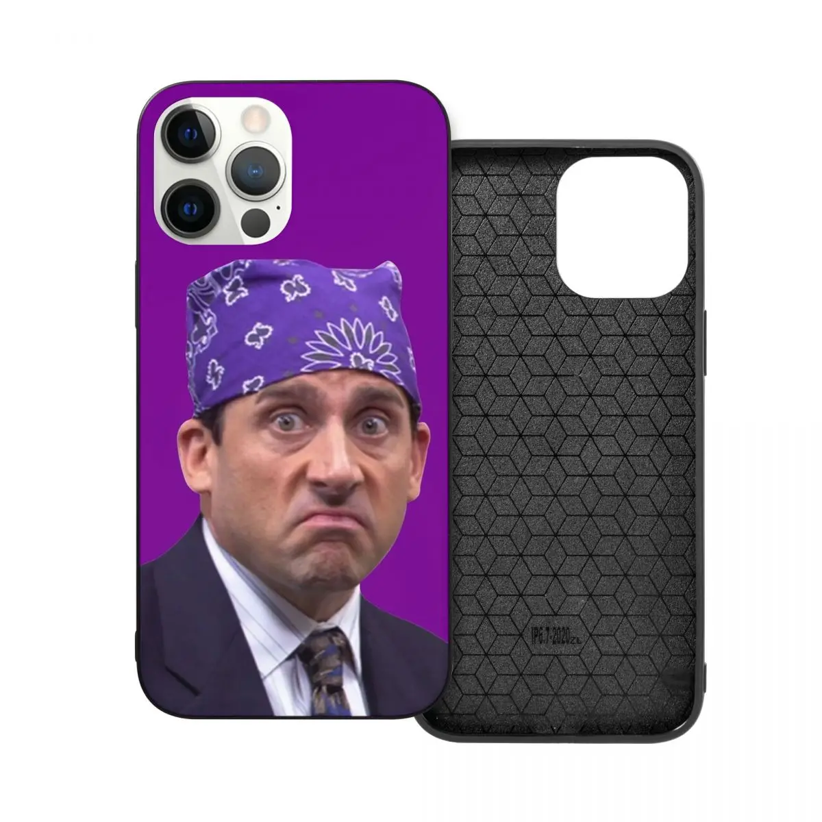 

Prison Mike PC Glass TPU Phone Case for iPhone 13 12 11 Xs Xr X Pro Max Mini 7 8 Se2 Plus 6 6S