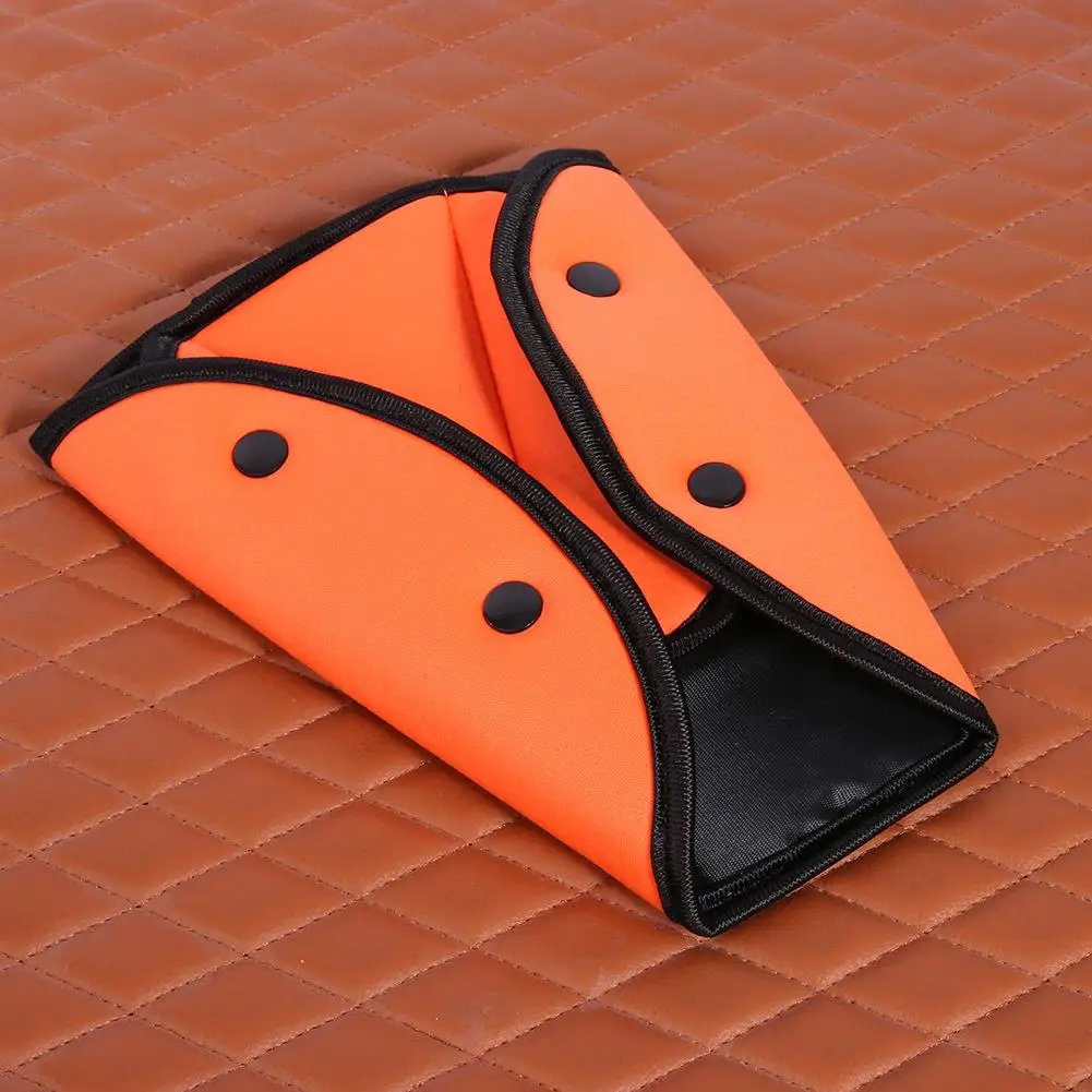 Автомобильный ремень безопасности треугольник мягкая подкладка регулятор для