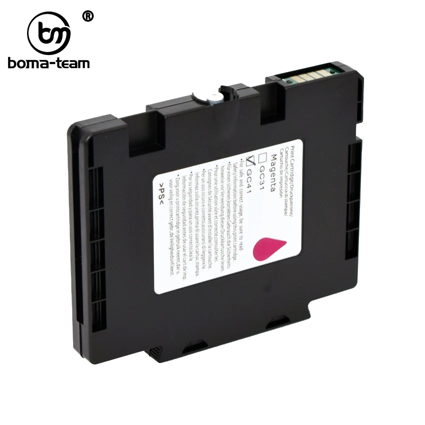 Оригинальная краска IC41 GC41 совместима с принтером Ricoh SG2100 SG2010 sg3100 sg3110 sg7100 SG 2100 2010 3110