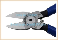 jeweler japanese manufacturing scissorspliers blue non slip grip size 125mm wire cutterselectronic pliers