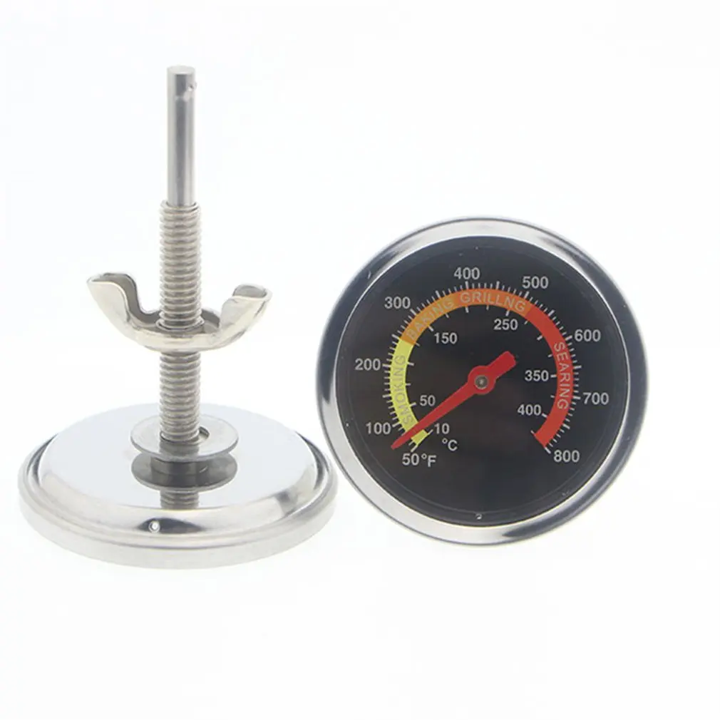 

Stainless Steel Oven Food Cooking Baking Thermometer Temperature Gauge Household Kitchen BBQ Kitchen Dining Tools