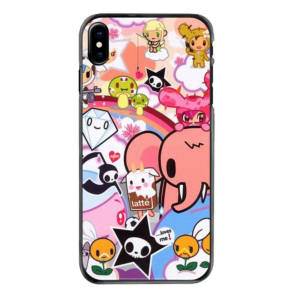 Чехол для телефона Tokidoki мультфильм с надписью All Star Unicorno Donutella Sony Xperia X чехол XA XZ M2 M4