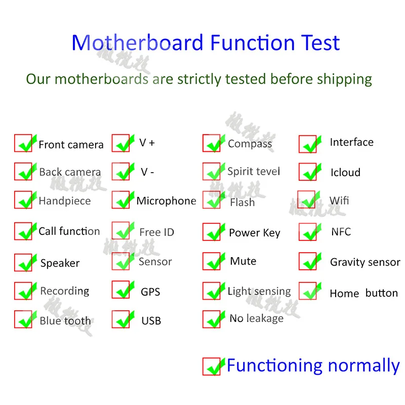 Оригинальная разблокированная материнская плата для iphone 6 S 16 Гб 64 128 ГБ без touch ID