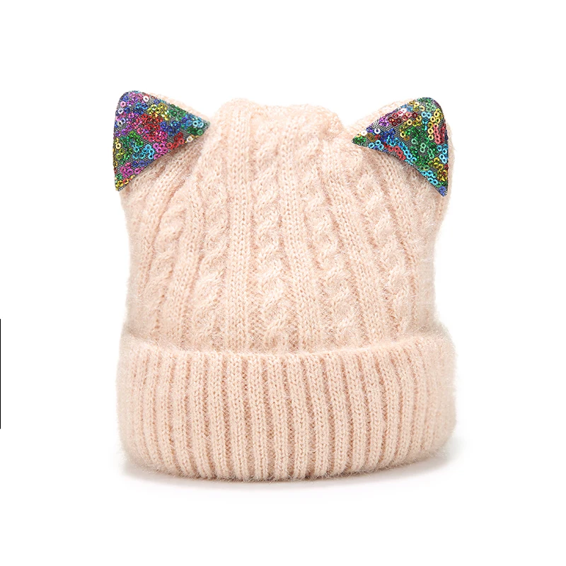 Детская шапка шарф вязаный плюшевый зимний теплый утепленный бархатный От 5 до 10