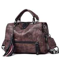 vintage leather handbag tassels luxury handbags women bags designer high quality crossbody bags for women 2020 new shoulder bags