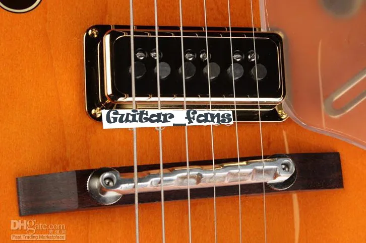 G6120chet dsw винтажная выбранная версия 1962 Аткинс страна джентльмена оранжевый полый