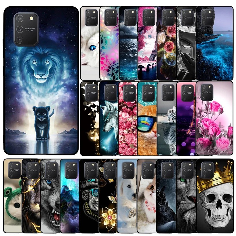 

Coque For Samsung Galaxy S10 Lite Case bumper Silicone Transparent Back Cover Phone For Samsung S10 Lite SM-G770F G770 Soft Case