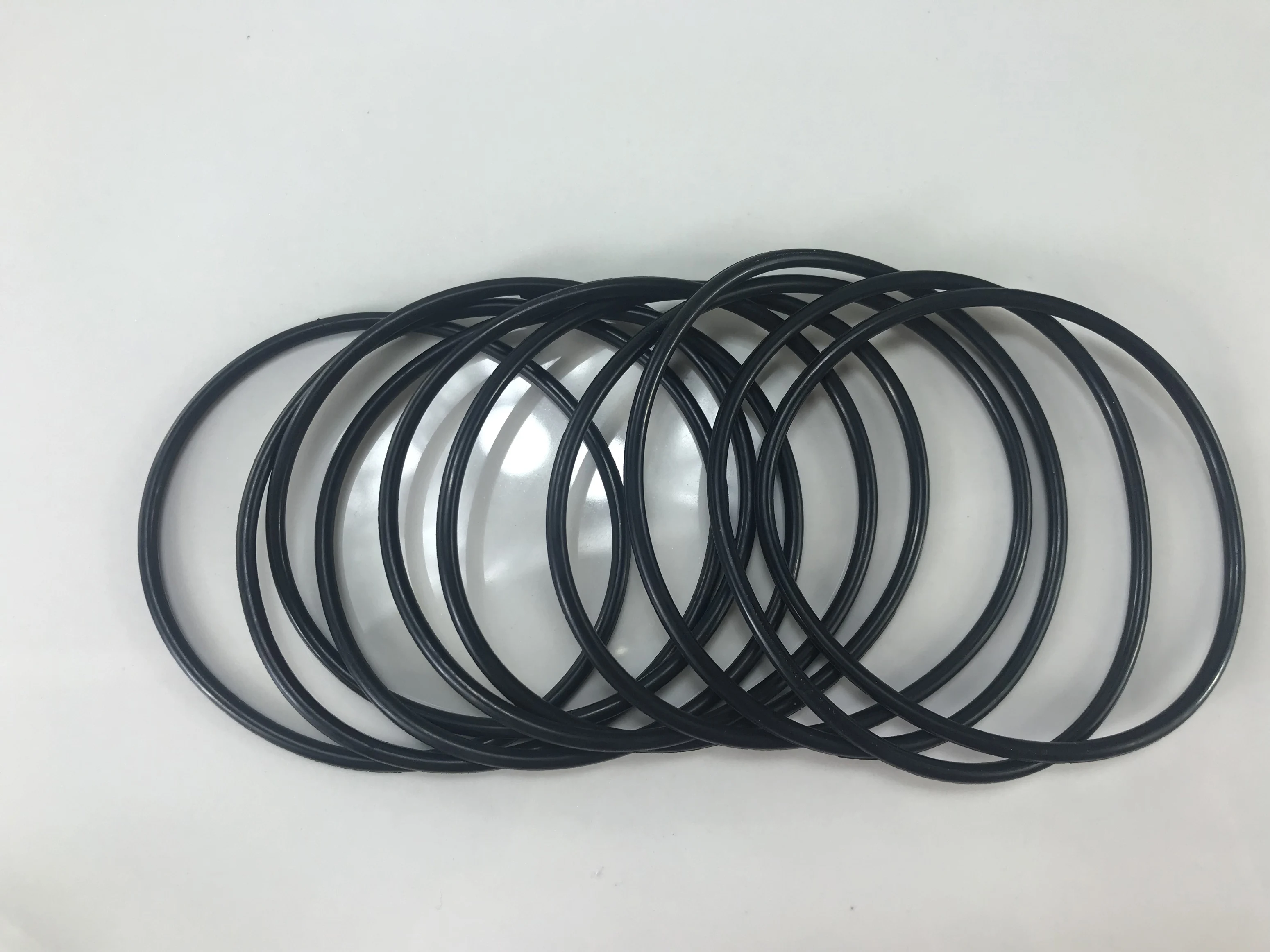 

10pcs Rubber Chain Dentate Strip For KD/KT6808 Jewelry Rotary Tumbler accessories