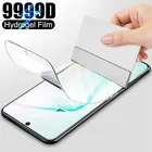 Гидрогелевая пленка для Samsung Galaxy S7 edge S10 S20 S9 Plus Ultra A50 A51 A70 A30S S10E