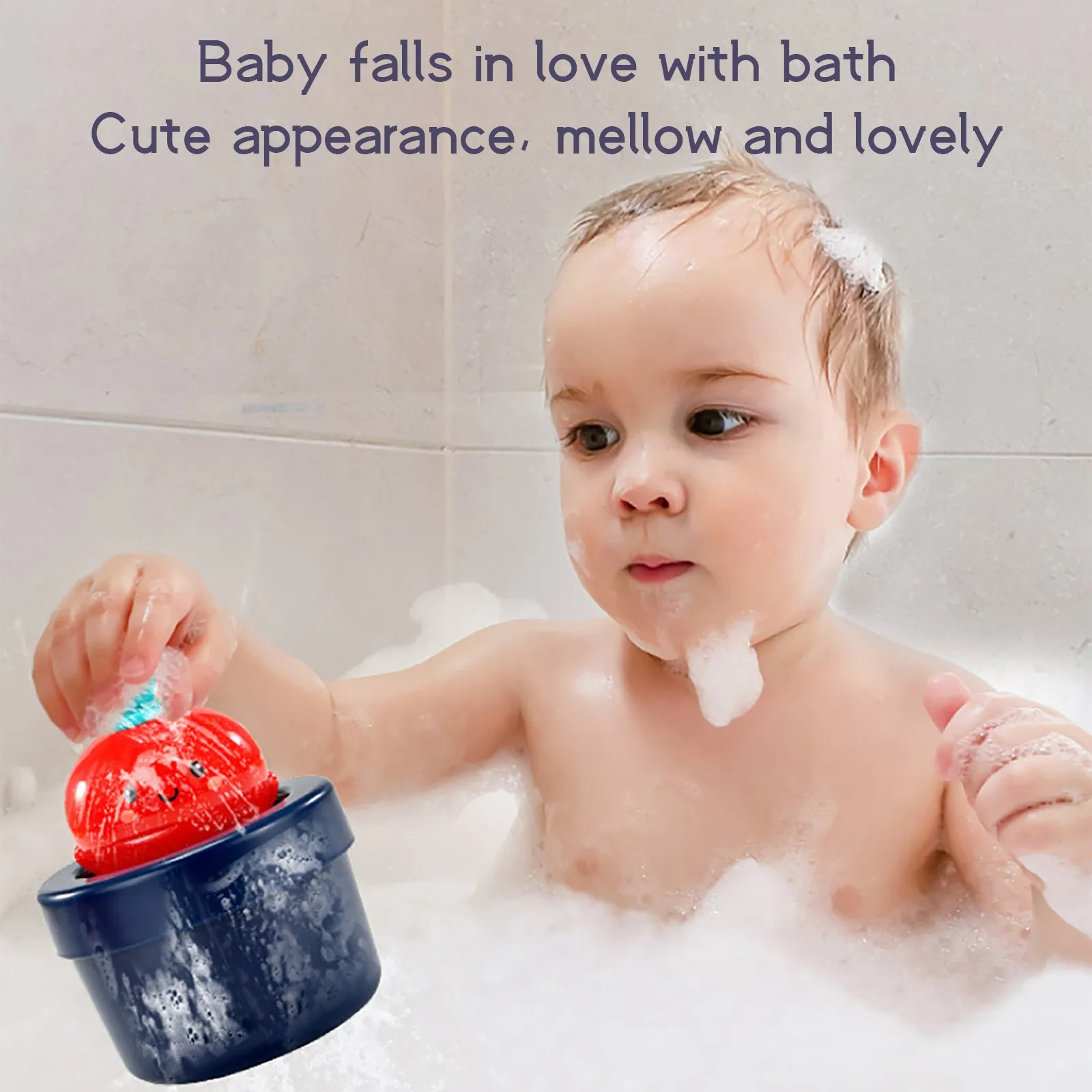 

Baby Shower Toys Grow Mushrooms Water Droplets Simulation Plant Bath Toy Kids Pot Simulation Plant Swimming Water Toy