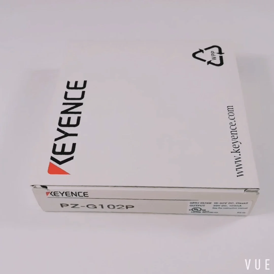 

KEYENCE PZ-G102P Built-in amplifier photoelectric sensors