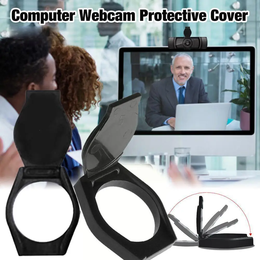 

USB Webcam Cover For Laptops Privacy Shutter Lens HD Lens Universal Computers for Logitech Camera Dustproof Anti Cap Comput G5T5