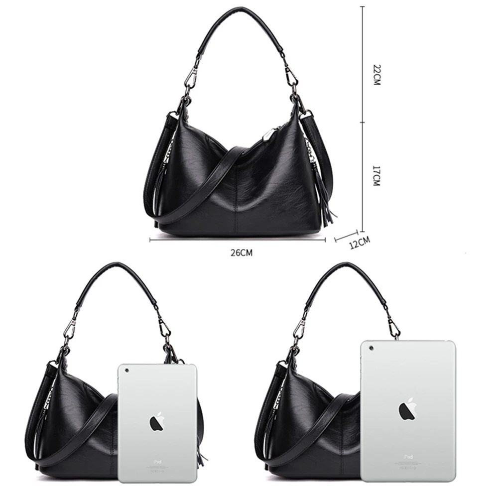 Новые женские ручные сумки на плечо 2018 роскошные с кисточками дизайнерские