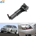 Насадка для мойки фар ZUK, насадка для очистки фары, привод распылительного насоса для Toyota AVENSIS T25 2006 2007 2008 85208-05021 85207-05021